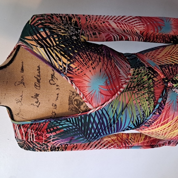 Tropical Vacation Maxi Dress - Picture 3 of 3